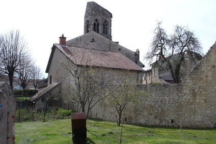 Abbey of Charroux Cemetery